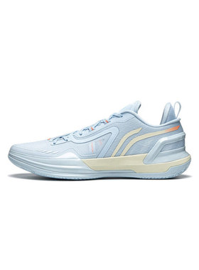 李宁利刃刺客1篮球鞋男子低帮耐磨缓震回弹实战专业运动鞋ABPU021