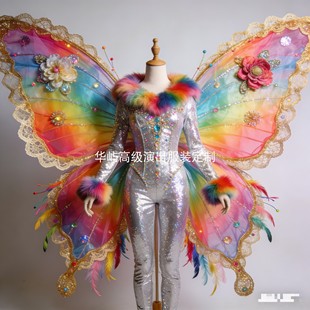 限定新款NPC商演服游乐园高级游园服舞台表演服开场服吸睛服