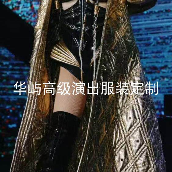 订制服蔡依林演唱会同款黑金大气歌伴舞酒吧歌手服装夜店gogo秀