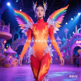 海洋系列大型商演游乐园高级游园服舞台表演服开场服吸睛服 新款