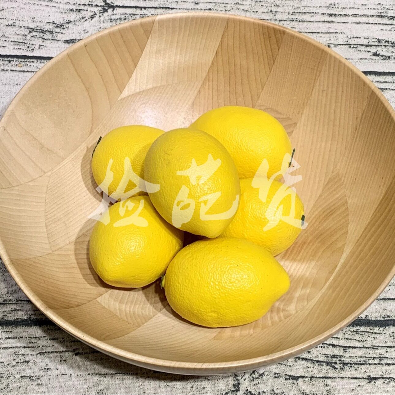 ins风仿真黄柠檬青柠檬装饰摆件水果模型家居餐厅橱窗摄影道具