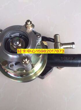 莱动4L18CF发动机国四电磁冷却循环水泵带风扇离合器总成福田黑豹