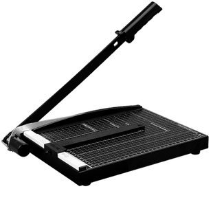 古德A4切纸刀手动切纸机名片裁纸刀A5金属钢制裁照片裁剪相片割纸机裁纸机小型办公用切纸器迷你裁纸神器裁切