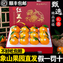 正宗象山红美人柑橘桔子当季 爱媛28号果冻橙橘子新鲜水果橙子礼盒