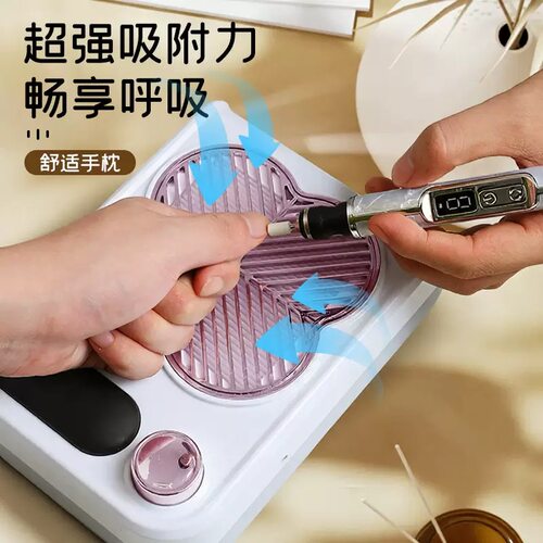 美甲店专用大吸力静音吸尘器
