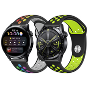 Applicable to Huawei watch3/pro Xiaomi color/2 generation smart watch Huawei watchGT2/3 strap Huami GTS Midong Youth Mijia Samsung Glory silicone unisex strap