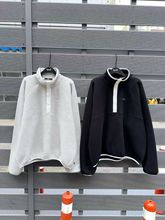 预/spell llll韩系2025秋冬新款女立领半拉链卫衣羊毛摇粒绒外套