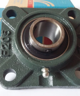 FK球面座带轴承UC/UKF201 F202 F203 F204 F205 F206方形轴承座