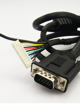 KTV点歌台 触摸显示器 维修配件 液晶屏1.5MVGA线 3+5VGA线 显示