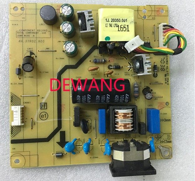 DELL戴尔 P2317HWH 电源板 P2317HB SP2418H 高压板 4H.37R02.A00