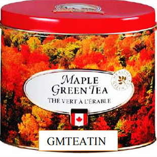 进口Canada枫糖浆枫茶婚庆 原装 绿茶50g 礼物 加拿大特产