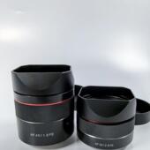 F2.8 F45mm 金属适用于三阳A F1.8 35MM 镜头遮光罩