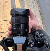 XF16 50mm 4.8 适用富士XF F2.8 F1.4 33mm 镜头遮光罩