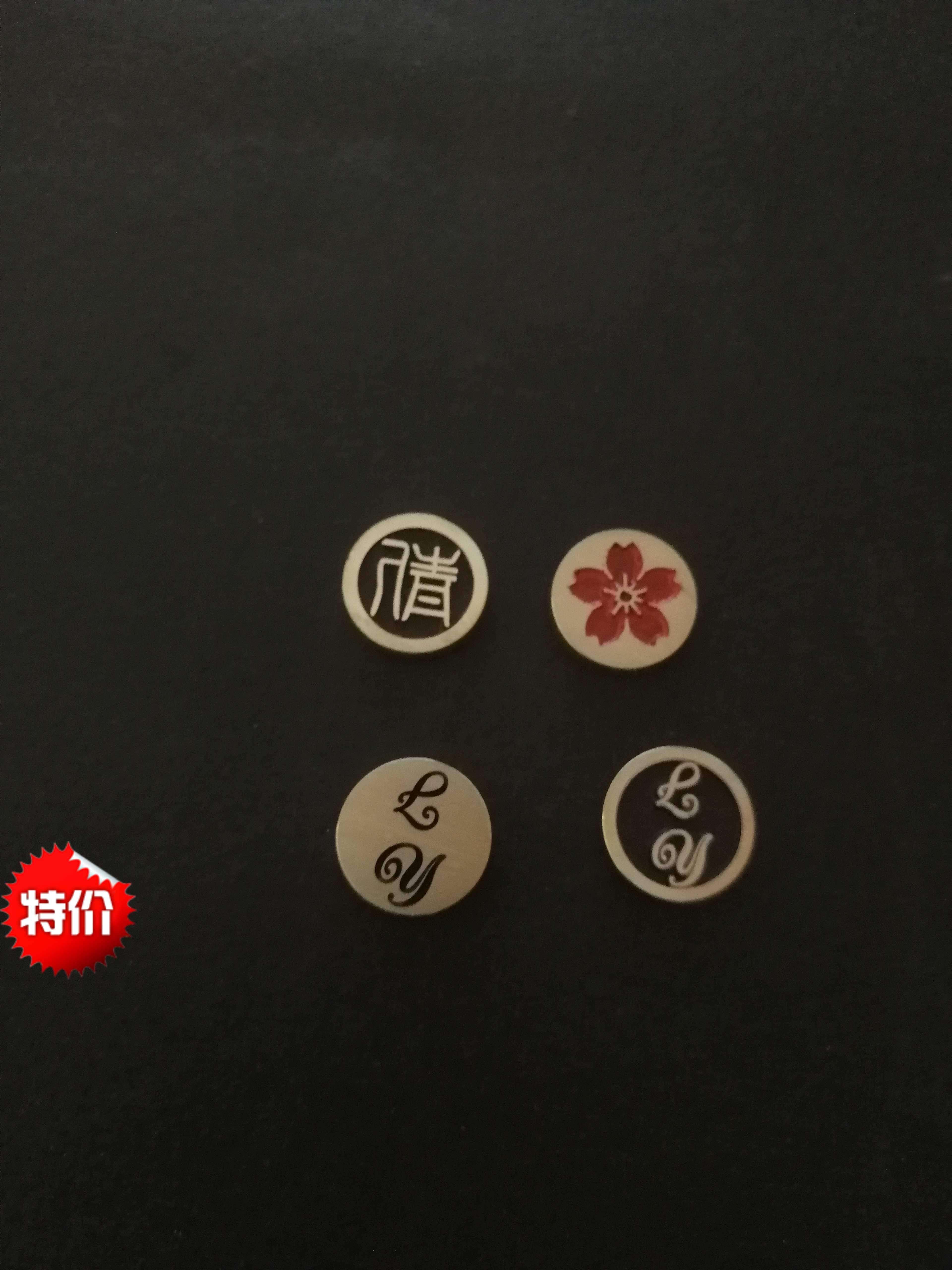热卖定制适用于佳能尼康索尼松下富士徕卡创意卡通快门按钮粘贴式