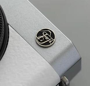 新款 定制金属logo富士标XT4X100VXS10微单反相机贴标铭牌标志挂件