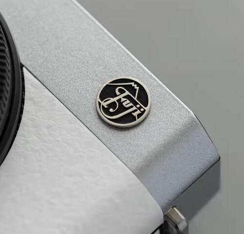定制金属logo徕卡胶片机微