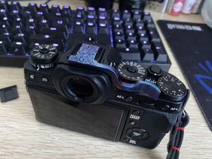 定制适用于富士xpro-2 3x100v x100f 索尼A7C相机热靴盖指柄手柄