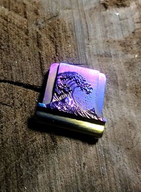 日式海浪个性定制钛合金适用于理光gr3创意可爱热靴保护盖水平仪