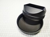 新款 WR镜头遮光罩 适用于富士XF18F2R