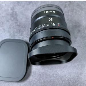 方形适用索尼 FE 50mm FE 40mm F2.5 G FE 24mmF2.8 G金属遮光罩