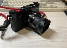 新款金属适用于富士xf35 XF23mmF2.R WR XC35MM  f2镜头遮光罩