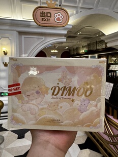 泡泡玛特城市乐园限定DIMOO梦境里的回旋曲系列冰箱贴 端盒