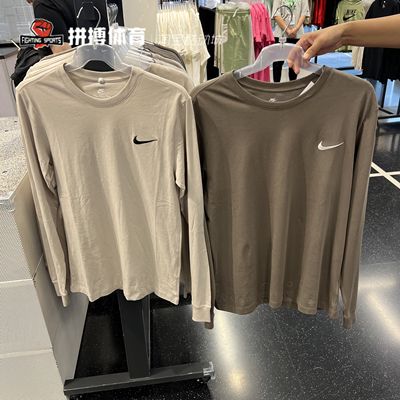 Nike耐克长袖大logo长袖T恤