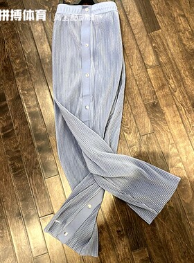 拼搏体育NIKE/耐克2023夏季男子运动休闲透气网眼长裤DX6659-493