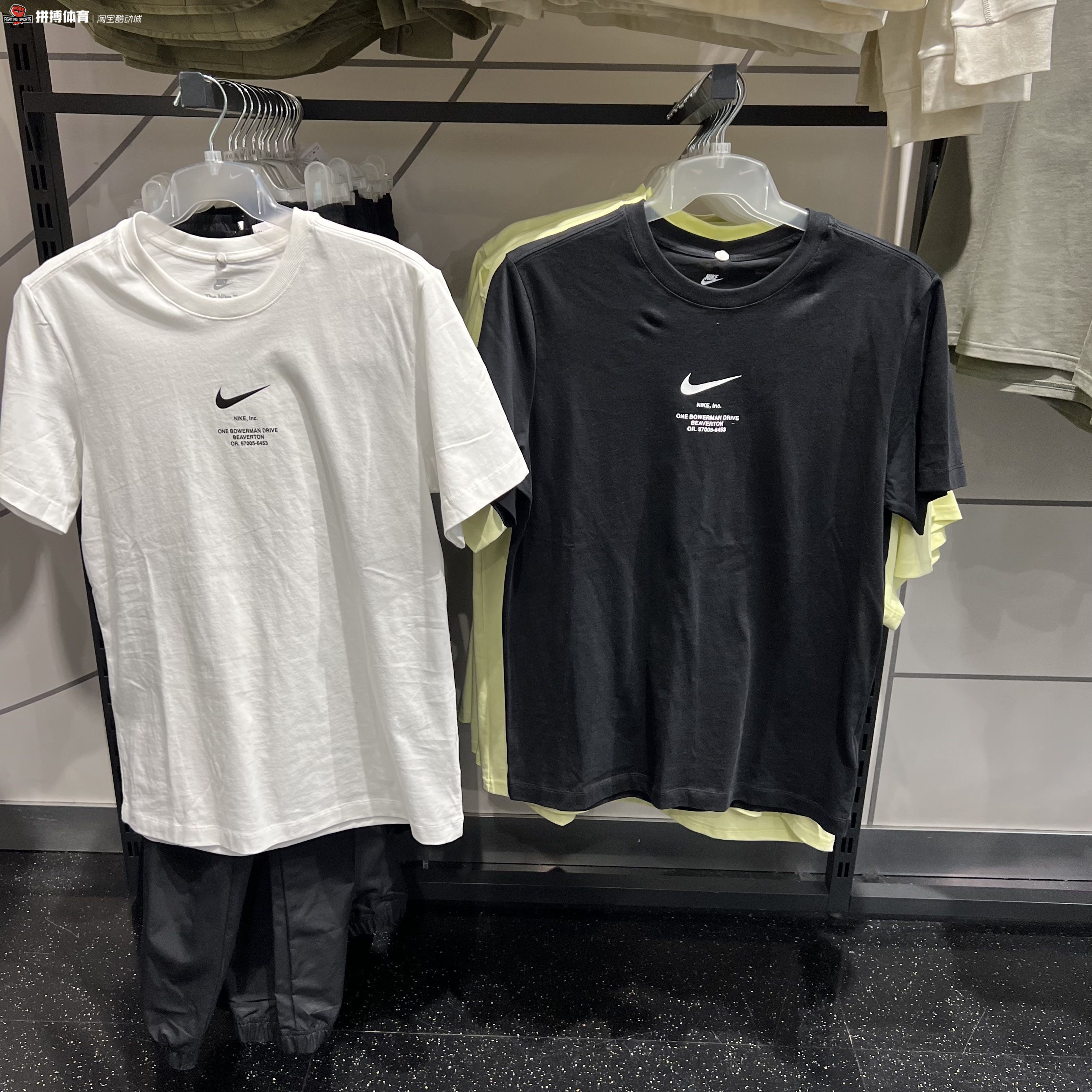 耐克运动男子短袖正品