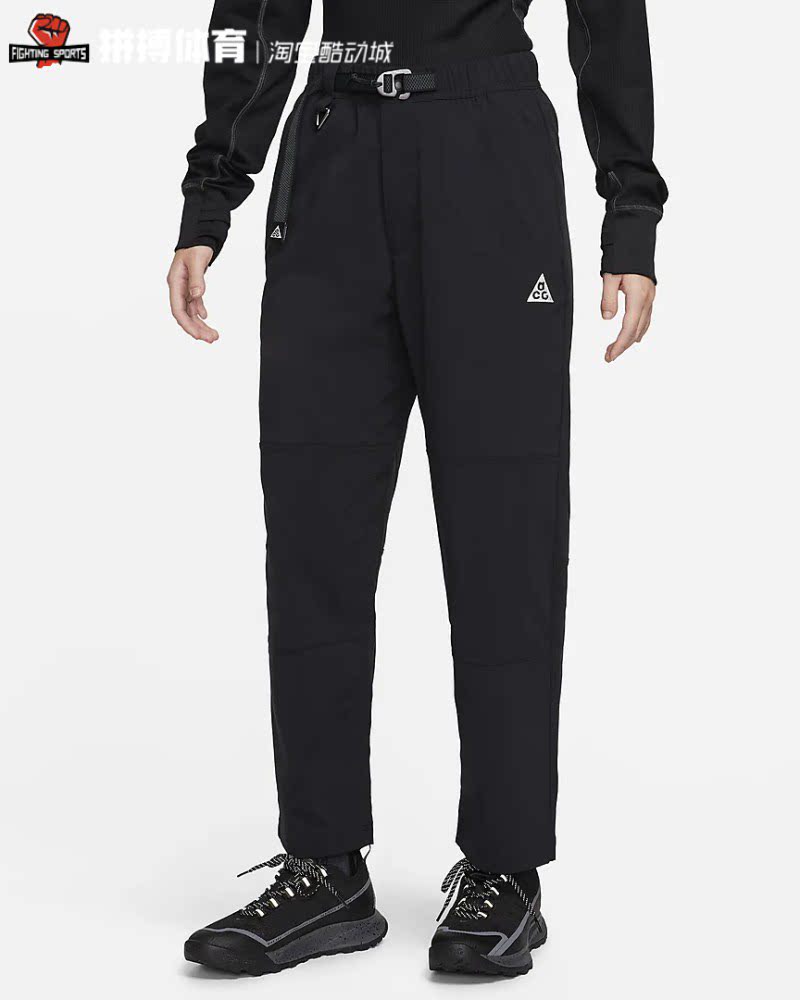 正品Nike耐克ACG女子防晒徒步长裤防水户外梭织运动裤 FQ3059-121
