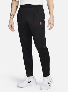 Nike耐克男子网球薄绒长裤秋季卫裤机能风复古DC2567