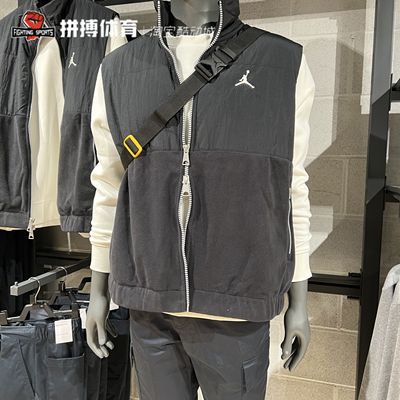 Jordan乔丹保暖马甲拼色