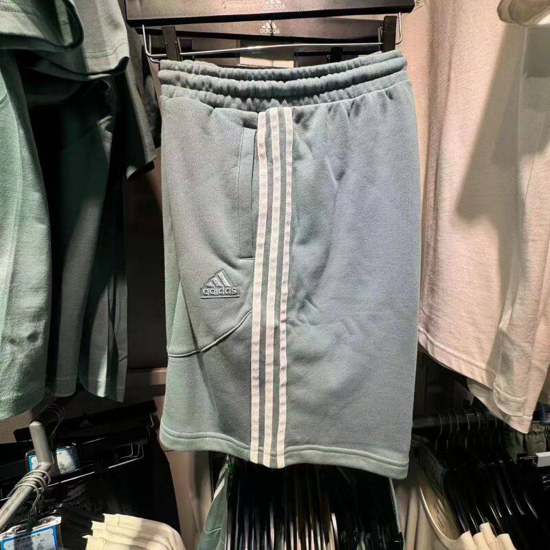 正品adidas阿迪达斯男子运动休闲短裤裤子JI6843