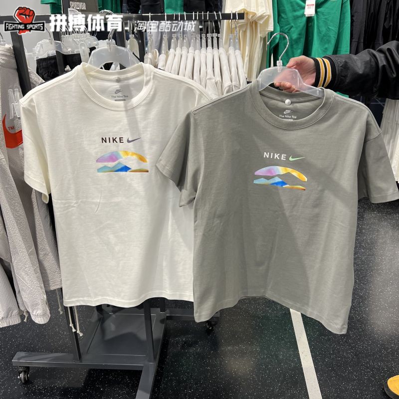 耐克休闲男子短袖正品