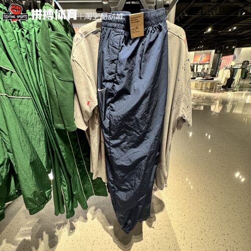 Nike/耐克 女子梭织防晒收脚运动长裤 FV7669-478