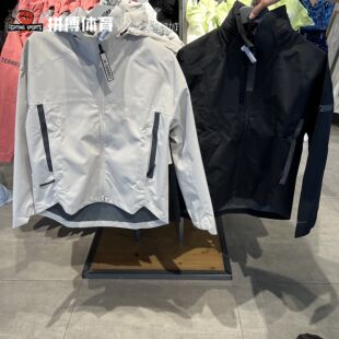 拼搏体育Adidas阿迪达斯女子防风运动休闲夹克外套HG6024 H65706