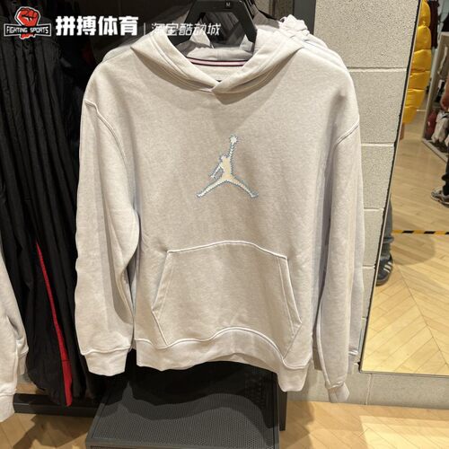 耐克篮球男子加绒连帽正品