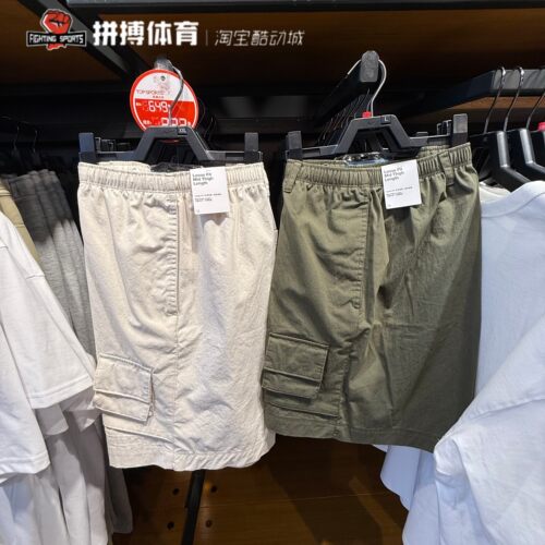 耐克NIKE 男运动宽松休闲机能风工装大口袋短裤FN3217-325