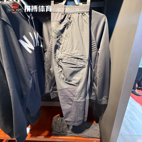 耐克/NIKE ADV男子运动训练速干百搭机能风长裤FV8693-010