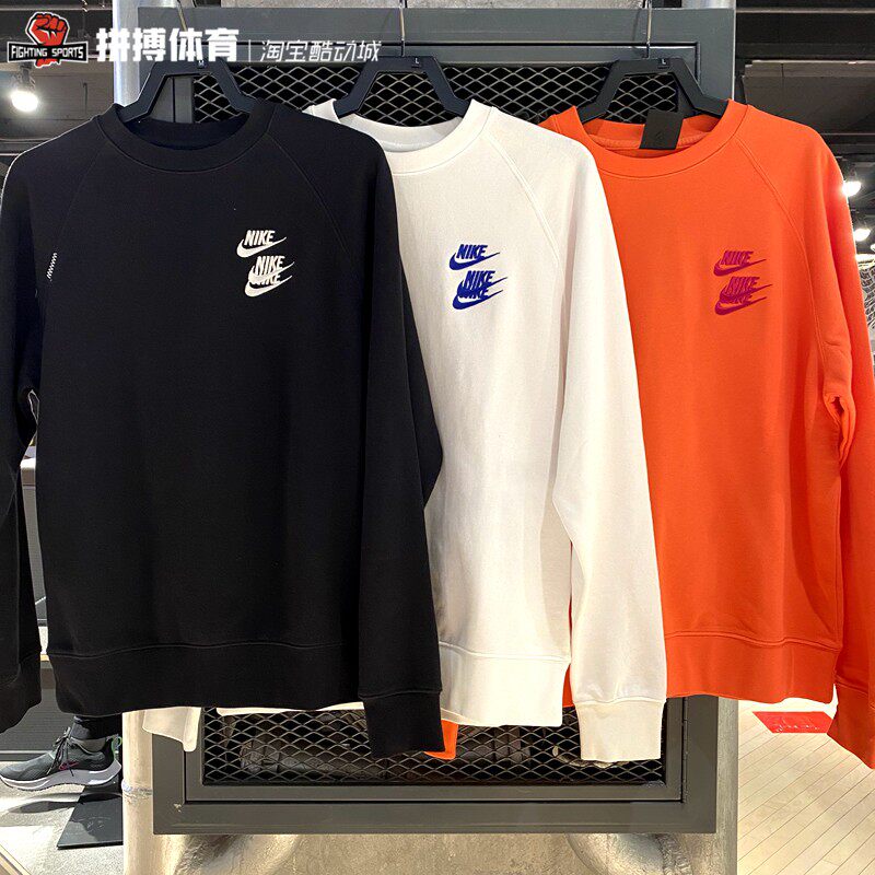三勾环游世界春季卫衣Nike耐克男