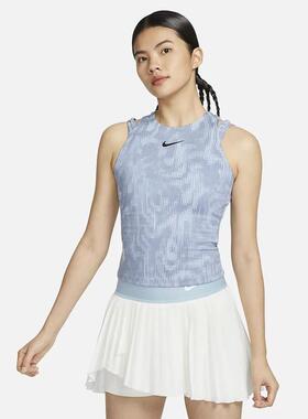 正品Nike/耐克正品夏季女士无袖网球运动背心FD5647-493