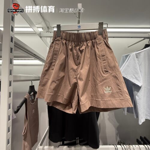 现货阿迪达斯三叶草女子梭织运动短裤 JD1511 JD1507 JD1508