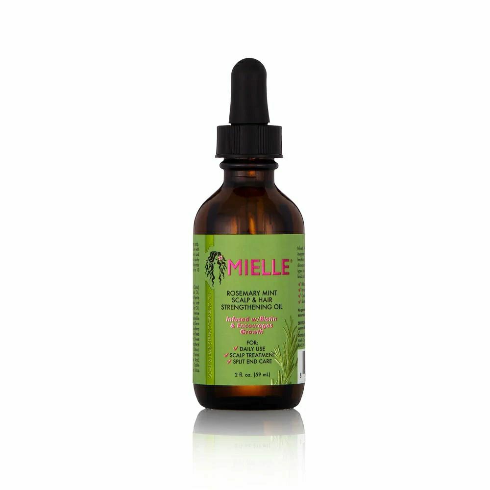 Organic Mielle Rosemary Mint Scalp& Hair Strengthening Oil