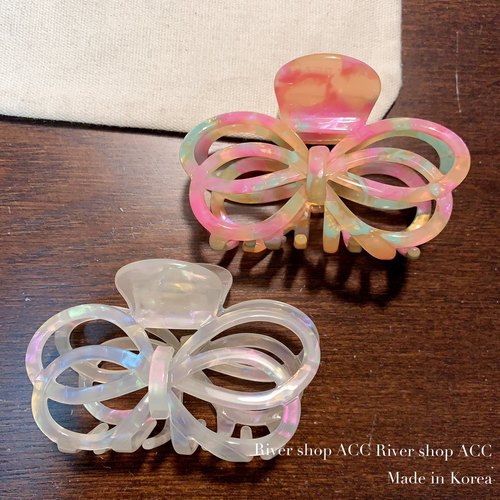 8.5cm蝴蝶镂空/通体醋酸【中号抓夹】韩国进口发饰鲨鱼夹/夹子轻