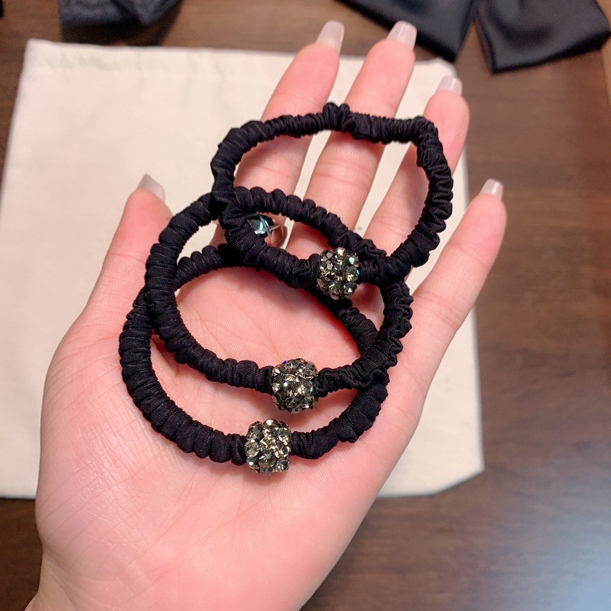 茶色小钻球【发绳】River shop韩国发饰扎头发皮筋儿头绳发圈22秋,饰品/流行首饰/时尚饰品新,发饰,淘宝优惠券,粉丝福利购,淘宝优惠卷