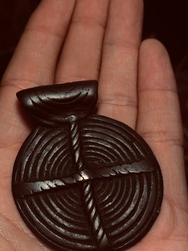 老天手串新款铁公元12世纪老托甲