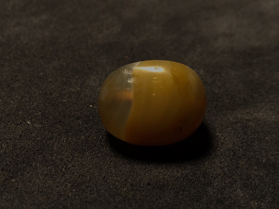 藏传古珠圣物新款上市老玛瑙保千年老缠丝非天珠一线药师配饰菩提