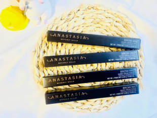 美国Anastasia正品ABH双头极细眉笔防水防汗持久不脱色自然初学