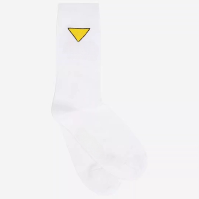 小三角袜子 纯色袜子