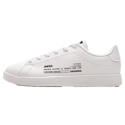 安踏女鞋板鞋女2025新款秋冬平板休闲鞋官方旗舰正品小白鞋运动鞋